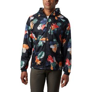 Columbia Monstera Tropical Plants Windbreaker